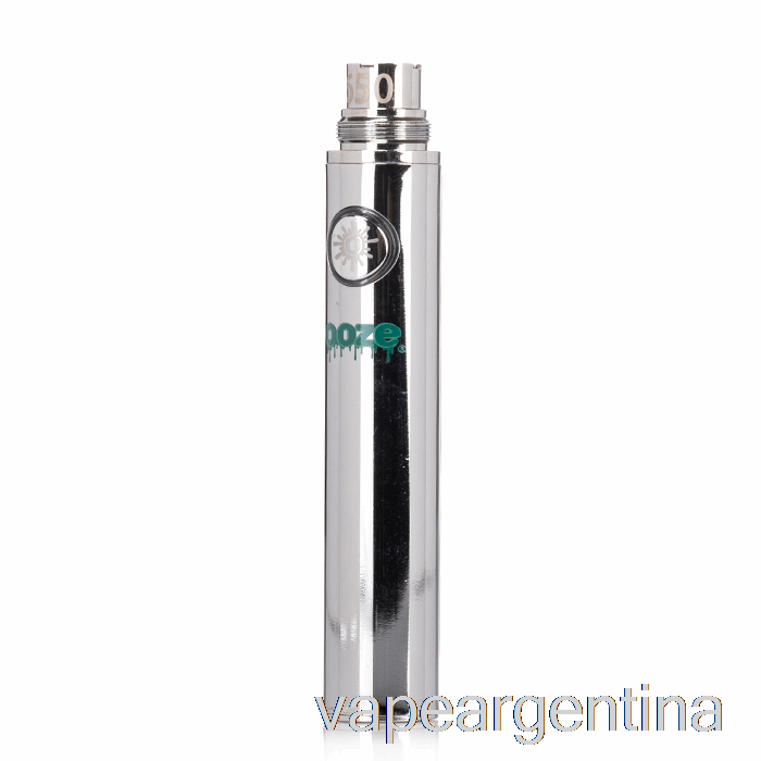 Rezumar Vape Cromado Con Batería De 650mah Descartable